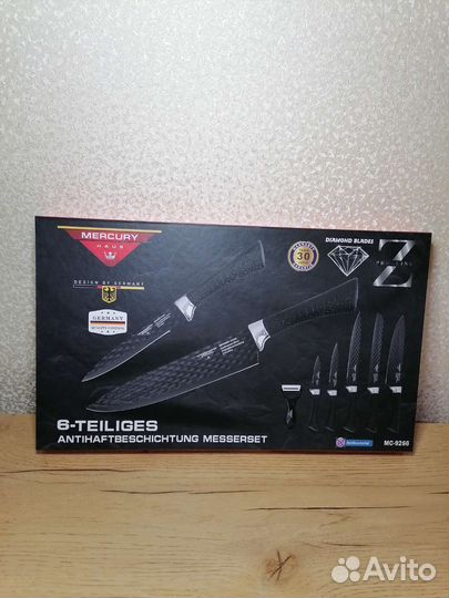 Набор ножей новый