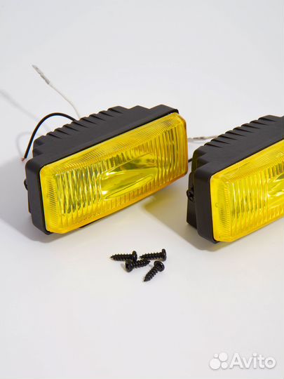 Универсальные противотуманные фары FL-6020