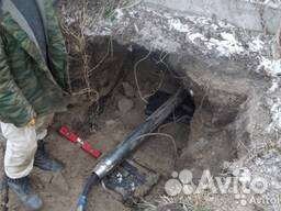 Прокол под дорогой мини ГНБ