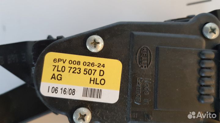 Педаль газа эпг Porsche Cayenne VW Touareg Audi Q7