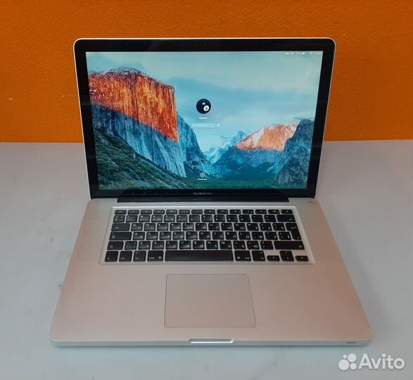 Macbook 15 pro i7 быстрый
