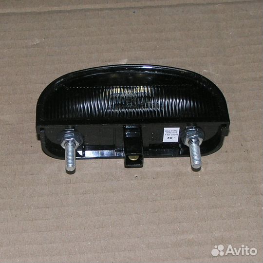 Фонарь освещения номерного знака онз 00-02 Колодк