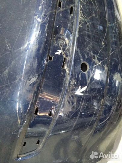 Бампер задний Nissan Tiida C11