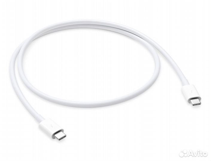 Кабель Apple 0.8 Thunderbolt 3 vs Thunderbolt 3 MQ