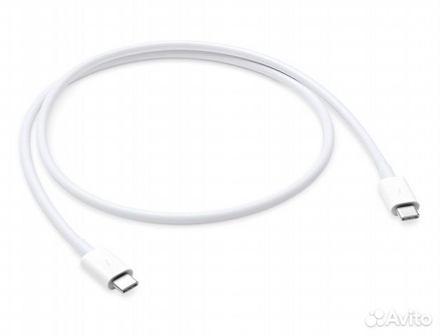 Кабель Apple 0.8 Thunderbolt 3 vs Thunderbolt 3 MQ