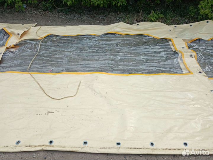 Гибкие окна пвх б/у