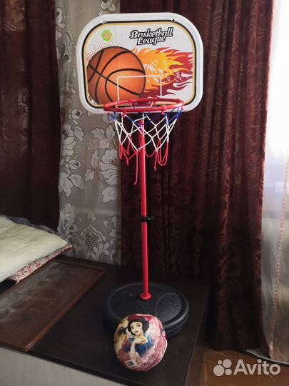 Баскетбольная стойка детская