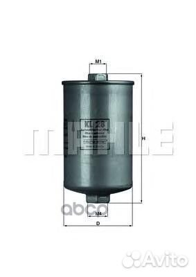 Фильтр топливный audi 100/A6 82-97 KL28 Mahle/K