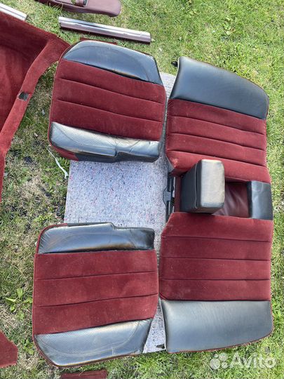 Салон Mercedes-Benz w124 седан