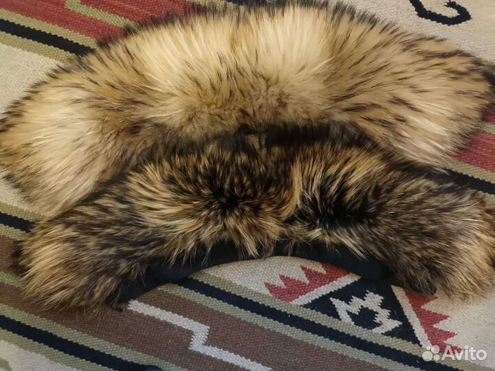 Воротник Мех Енот