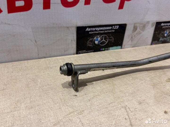 Трубка обратки масла с турбины Mercedes C180 C204