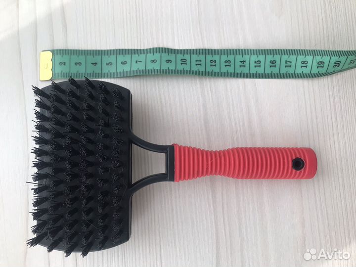 Дешеддер Двусторонняя щетка пуходерка