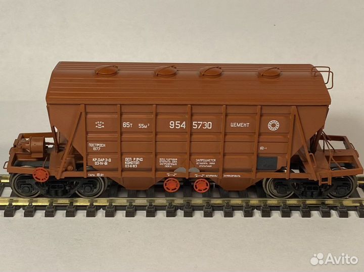 1:87 Хоппер модели 11-715 сжд