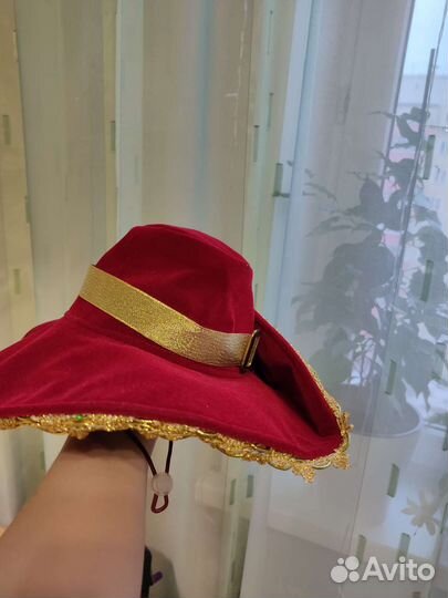 Новогодний костюм Мушкетера в прокат, размер 30