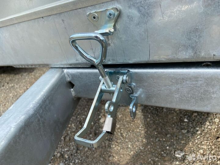 Замок функции самосвала мзса 704L/C, с защёлкой б