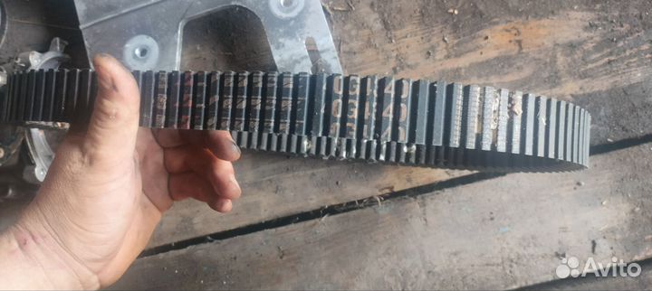 Запчасти на снегоход тайга