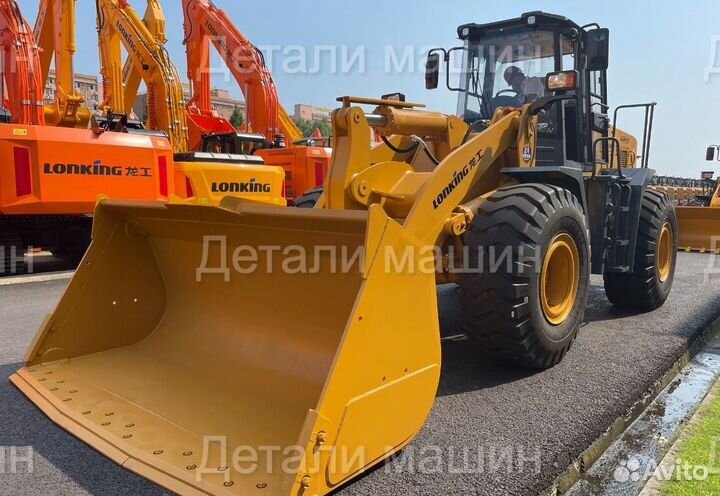 Фронтальный погрузчик Lonking ZL50NC, 2023