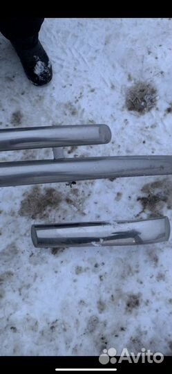 Обвес на Санта фе