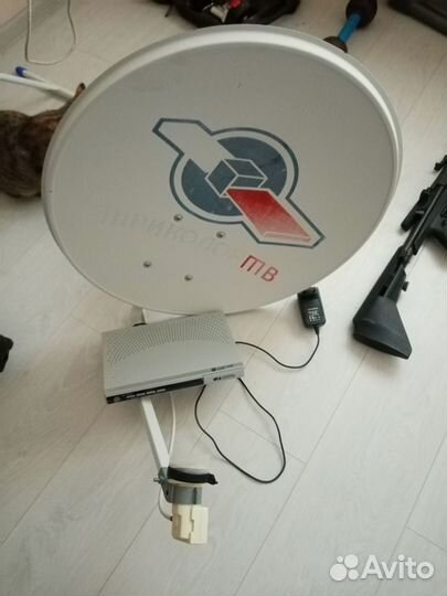 Антенна спутниковая