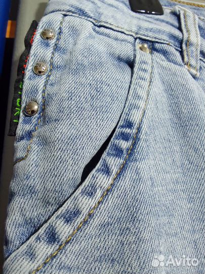 Джинсы женские клёш