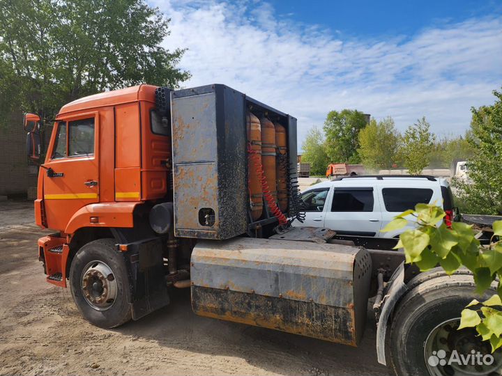 КАМАЗ 65116-37, 2018