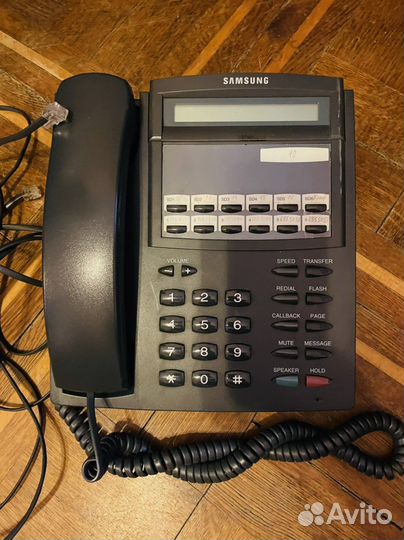 Системный телефон Samsung, телефоны Panasonic