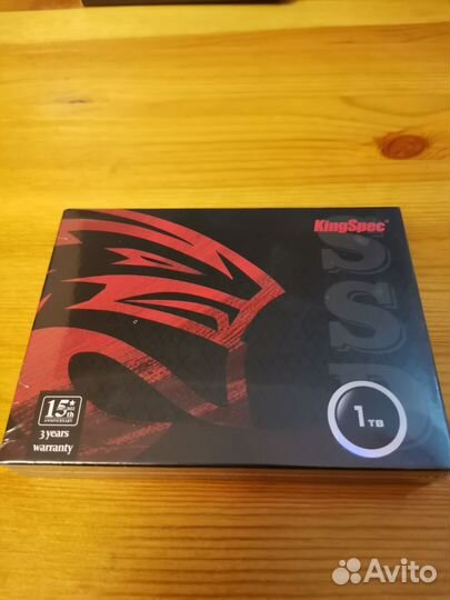 Новый ssd Kingspec 1 Tb