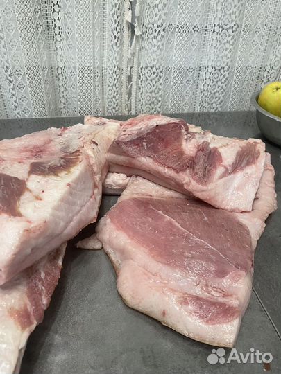 Сало домашнее свежее