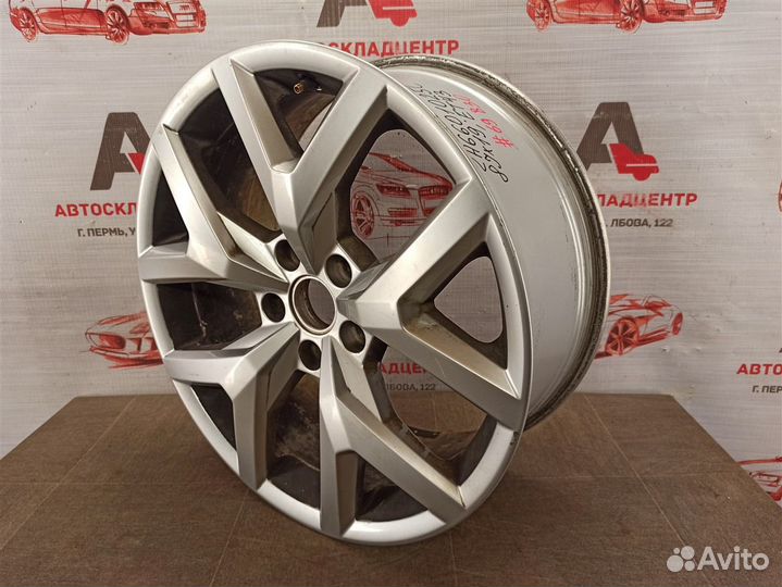 1 диск Volkswagen Amarok арт 69830
