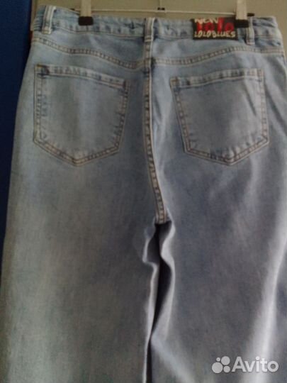 Джинсы женские клёш