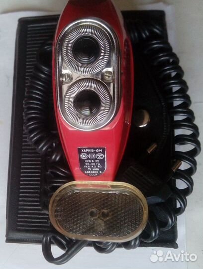 Электробритва Харьков 6М