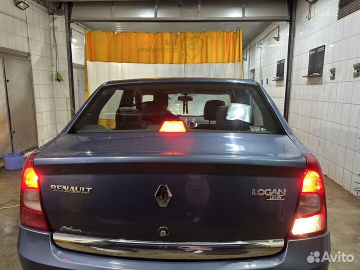 Renault Logan 1.6 МТ, 2014, 123 038 км