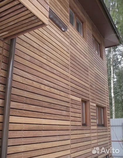 Вагонка из термососны