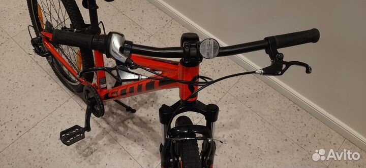 Велосипед подростковый 24 дюйма бу scott scale 24