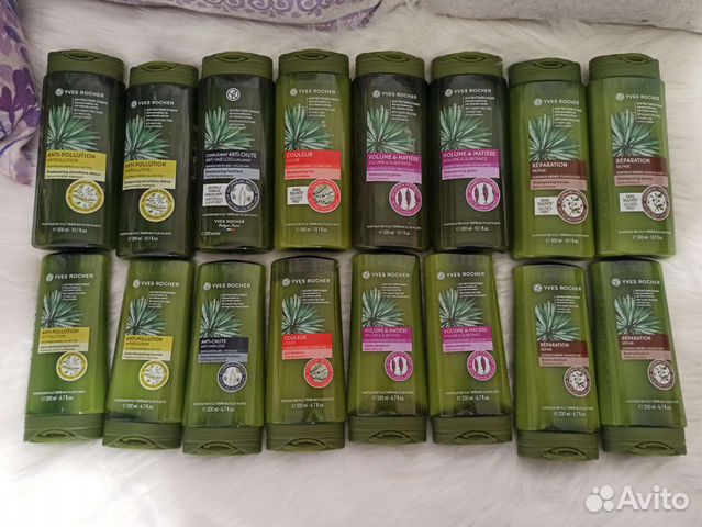 Ив роше косметика шампунь бальзам набор