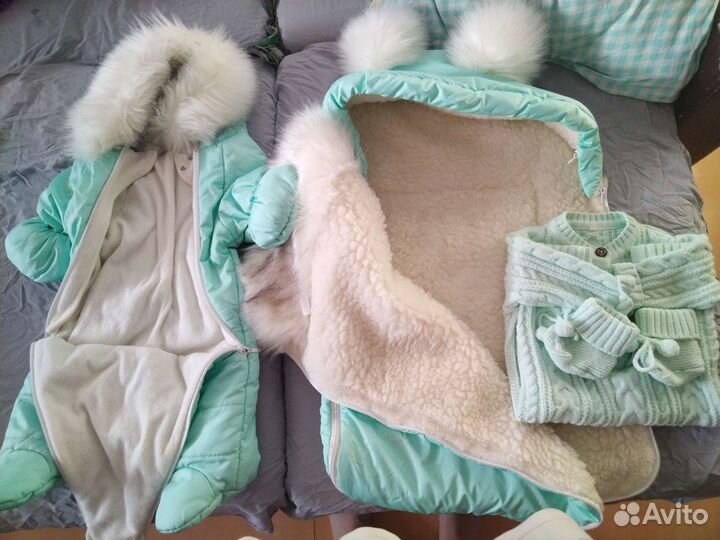 Комплект для новорождённого
