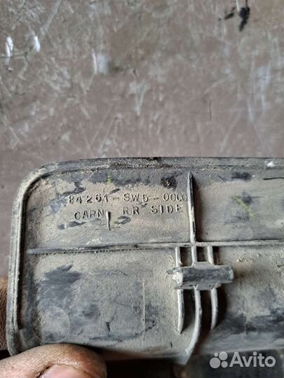 Накладка порога Hyundai Inspire