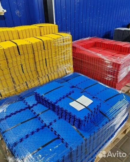 Пвх плитка в спорт зал / фитнес центр