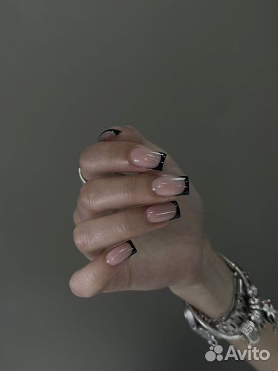 Маникюр с покрытием гель лак