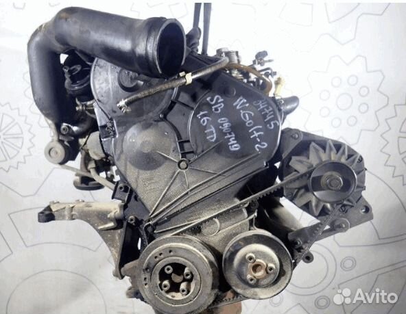 Двигатель Volkswagen Golf 2 1,6 SB
