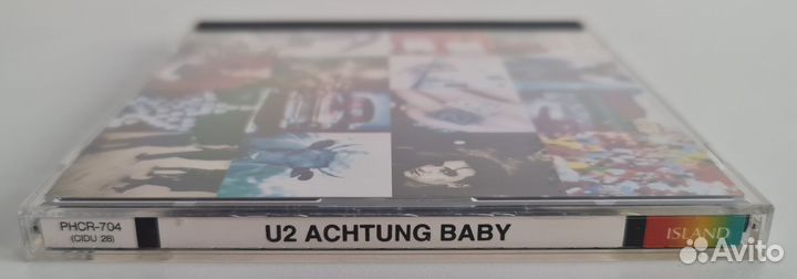 U2 - Achtung Baby (CD, Japan 1991)