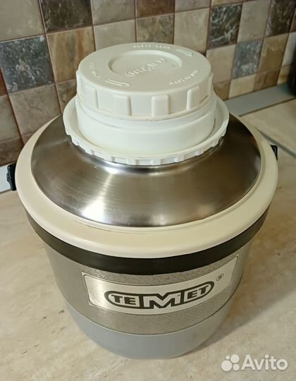 Термос 3 литра нержавеющая сталь сделано в СССР