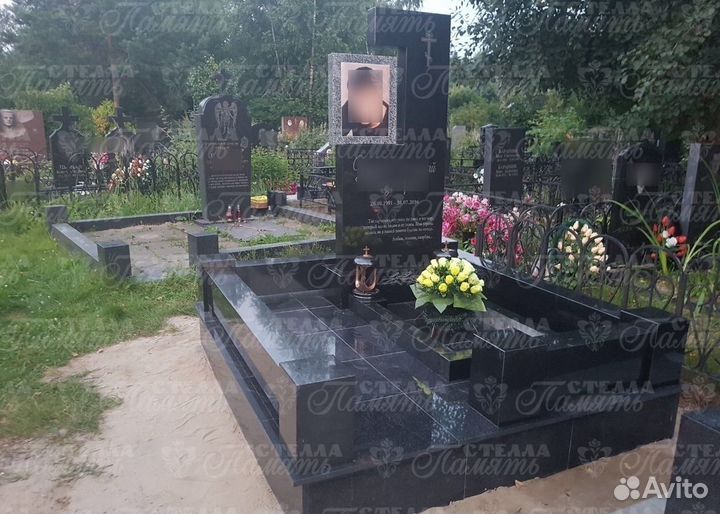 Памятники из гранита. Изготовление и установка