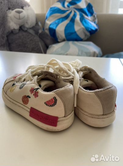 Кеды для девочки