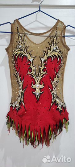 Костюм для художественной гимнастики 134