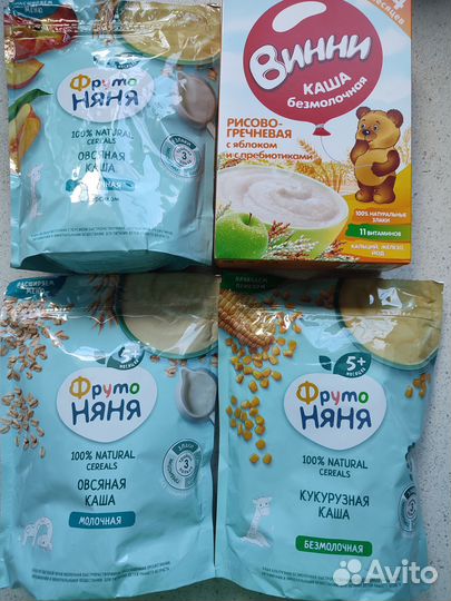 Детские каши