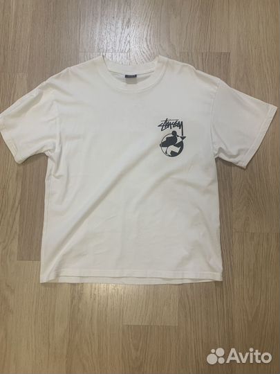 Футболка stussy белая