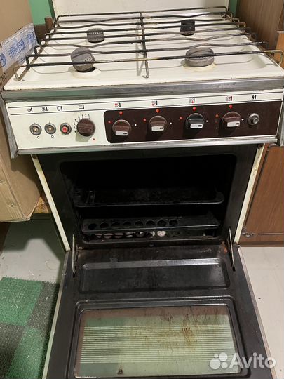 Газовая плита бу