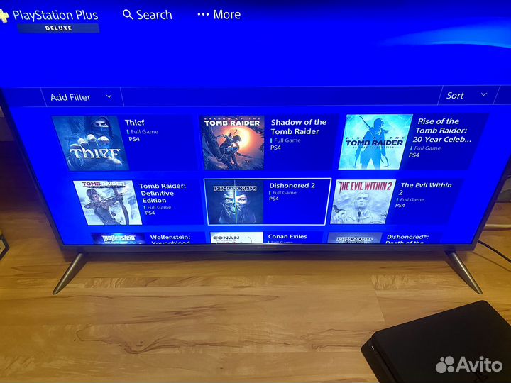 Sony playstation 4 slim + 700 игр. Комплект