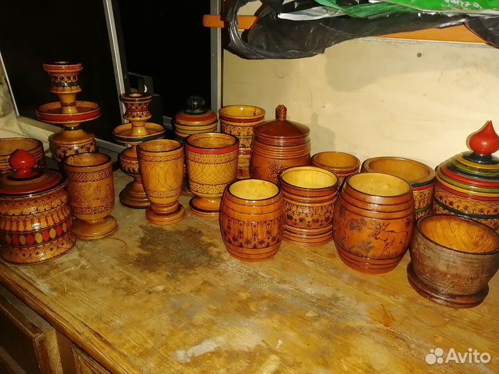 Резные иконы из дерева